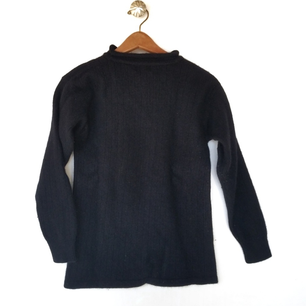 Ann Klein | Wool knit turtle neck sweater Medium